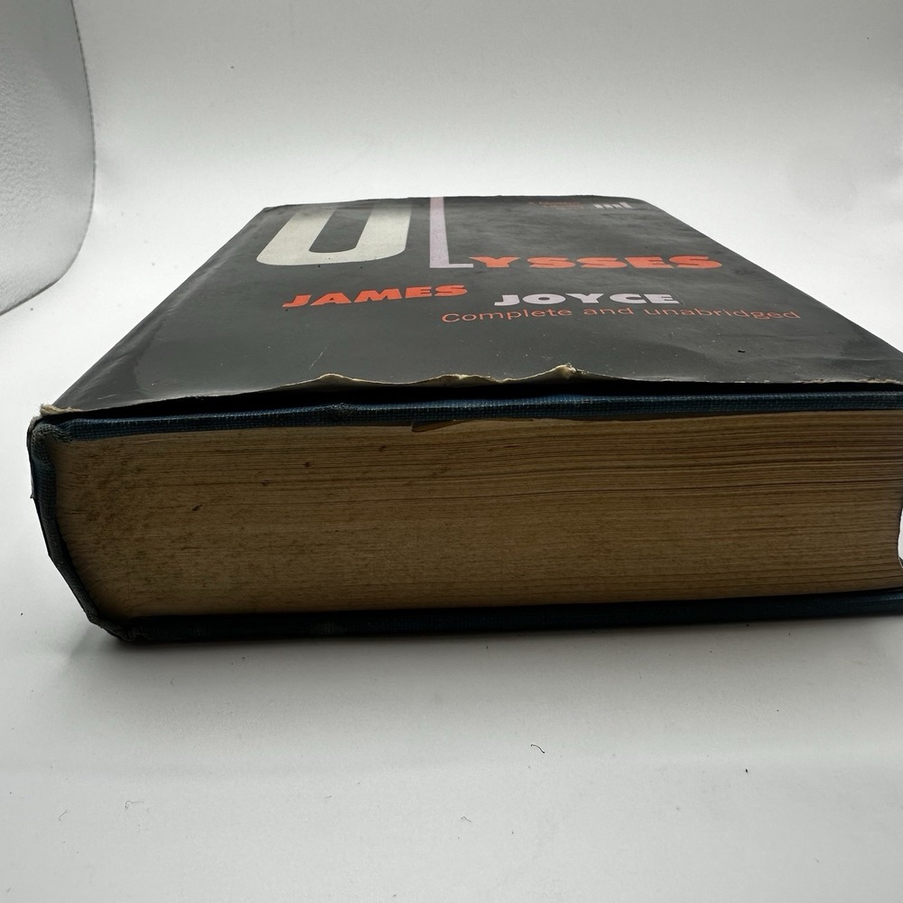 Ulysses James Joyce Vintage Modern Library HCDJ 1961 - Picture 3 of 16